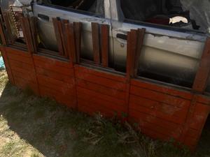 Remorca minitractor neasamblat