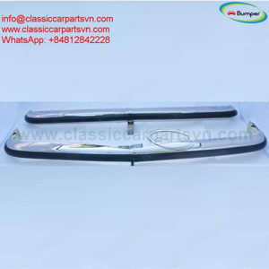 Mercedes W114 W115 Sedan Series 1 bumpers - imagine 2