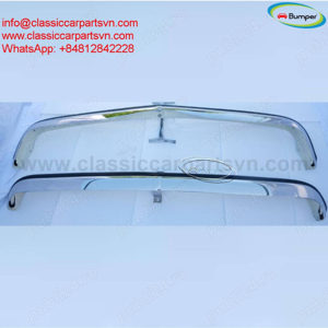 Mercedes W114 W115 Sedan Series 1 bumpers - imagine 3