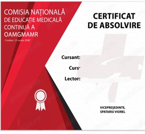 Cursuri OAMMR on-line