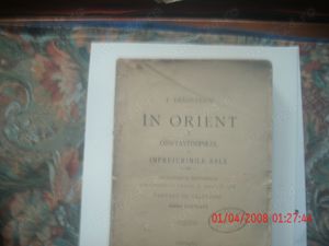 In Orient. I, Constantinopolul si Imprejurimile sale,