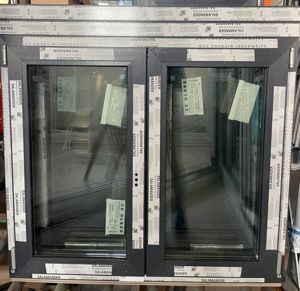 Ferestre Salamander noi cu sticla tripla.