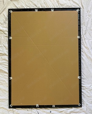 tablou pictura acuarela unicat original cu rama de la ikea - imagine 2