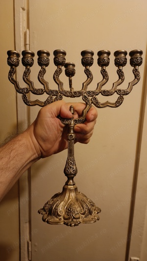 Menorah 9 brate