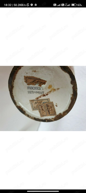 Vaza Antica Fisher BP 