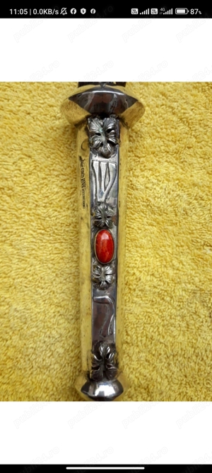 Tora pointer argint antik - imagine 4