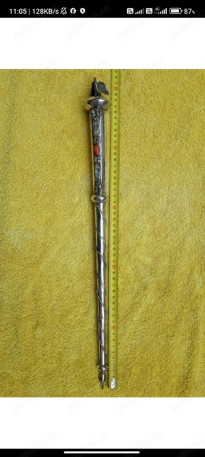 Tora pointer argint antik - imagine 3