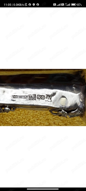 Tora pointer argint antik - imagine 2