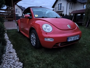 Vw New Beetle cabrio  - imagine 2