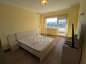 Penthouse de închiriat 3 camere, 2 terase - 107mp | Kogalniceanu, Sibiu - imagine 3