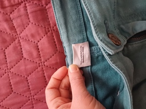 Vand pantaloni 3 4, M, Yigga, in stare impecabila - imagine 3