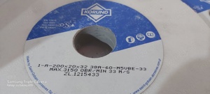 Pietre polizor de banc KORUND  - imagine 2