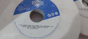 Pietre polizor de banc KORUND  - imagine 3