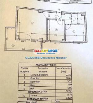 Apartament 3 camere Militari Residence, Mobilat, Utilat  96.500 euro - imagine 8