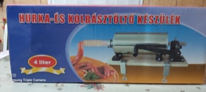 Mașină pentru umplut cîrnați HURKA-INOX 