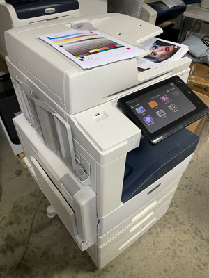 Copiatoare XEROX Alb-Negru si Color Import Franta - imagine 3