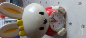 Ceas cu baterii "IEPURAȘ"