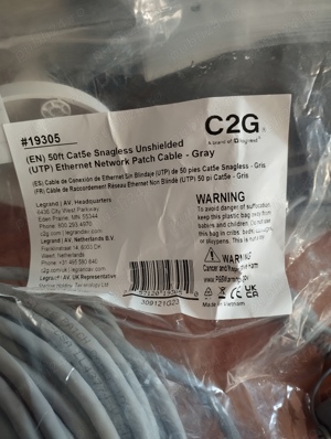 Patch cord Utp 15 metri - imagine 2