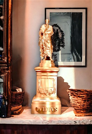 Statuia lui Ovidiu 29cm