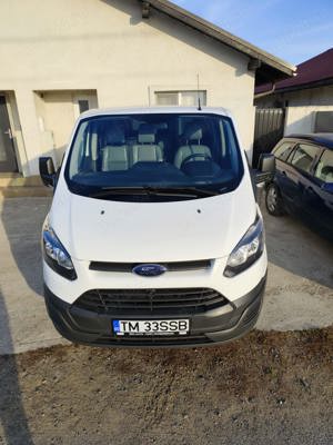 Ford Transit Custom 8+1 - imagine 9