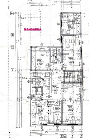 Vila, langa Timisoara, Ghiroda, central, P+M+Pod amenajat, 7 camere, 234mp util, 900mp teren - imagine 3