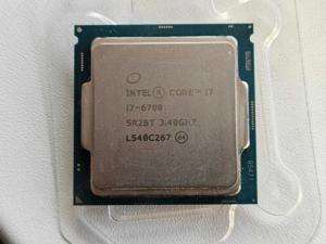 Procesor PC CPU Intel Core i7-6700 i7-4770 i7-3770S i7-2600K i5-2500K i5-2500 i5-3570K i5-3570 