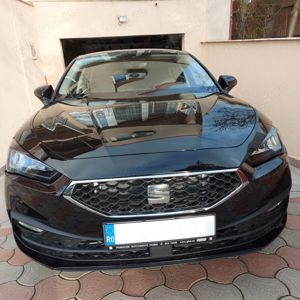 SEAT Leon  Style, primul proprietar, 1.0 TSI, 110CP, mai 2024, Manuala, 6 trepte, roti de iarna noi. - imagine 4