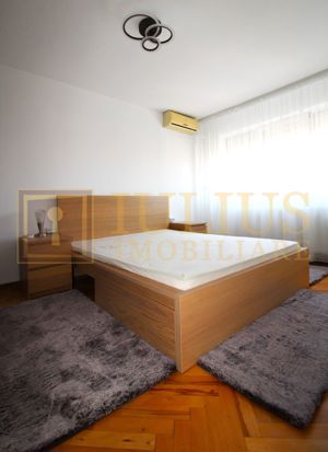 Spitalul Judetean, 3camere, centrala proprie, aer condiționat, apartament modern - imagine 15