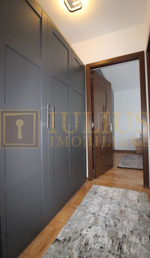 Spitalul Judetean, 3camere, centrala proprie, aer condiționat, apartament modern - imagine 14