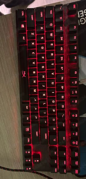 Tastatura mecanica Hyper x alloy fps , cherry mx Red switch