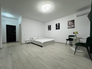 Apartament o camera, 31 mp utili ,balcon 6 mp, pozitie excelenta, zona Giroc - imagine 3