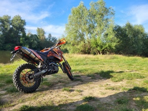 Vand sau schimb ktm 640 sm - imagine 2