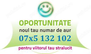 Numar Aur VIP - 07x5.132.102 - usor Gold cartela Platina numere speciale usoare preferentiale firme