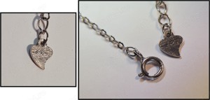 Lantisor + medalion pendul (argint) - imagine 3