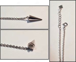 Lantisor + medalion pendul (argint)