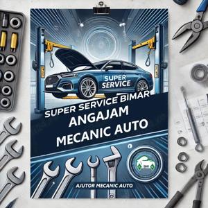 Super Service Bimar Angajează mecanic și ajutor mecanic!