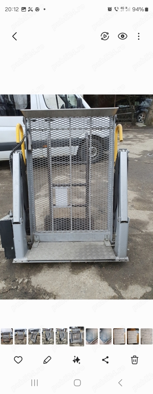 RAMPA  ( LIFT )AUTO PENTRU PERSOANE CU DIZABILITĂȚI  - imagine 18