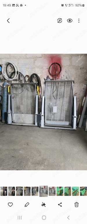 RAMPA  ( LIFT )AUTO PENTRU PERSOANE CU DIZABILITĂȚI  - imagine 15