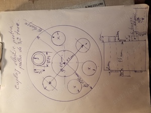 Cuplaj elastic pentru palan de 3,2 tone - imagine 2