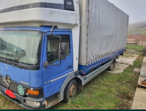 DEZMEMBREZ CAMION MERCEDES ATEGO 815  - imagine 3