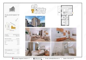 Apartamente cu 2 camere in zona Torontal-Aradului ,in complex nou de la 113.000 euro - imagine 9