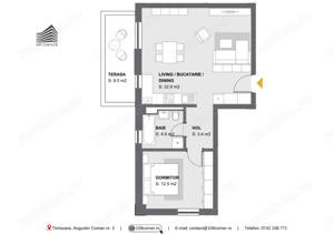 Apartamente cu 2 camere in zona Torontal-Aradului ,in complex nou de la 113.000 euro - imagine 10