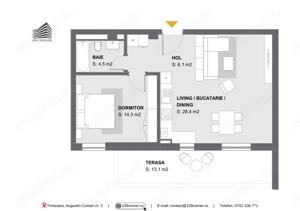 Apartamente cu 2 camere in zona Torontal-Aradului ,in complex nou de la 113.000 euro - imagine 8