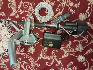 Vând montură polară,actuator și poziționer.700 lei.  