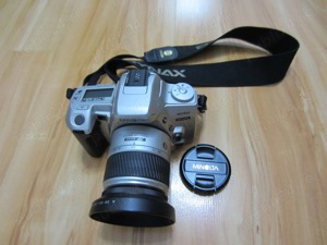 Ap.foto Minolta Dinax 404si+Obiectiv Minolta AF Zoom 28-80mm,colectie-ieftin