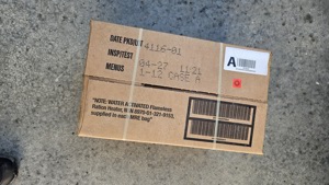 Ratii Militare MRE   US Army - Ver. 2024 - Transport Gratuit