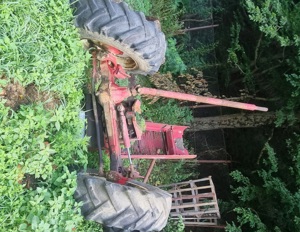 Cabina international, punte fata internațional 1455 zf apl3052 - imagine 3