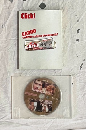 dvd film frenezia+cortina sfasiata alfred hitchcock adevarul click! 