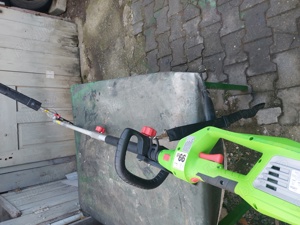 vând motocositoare electric  - imagine 4