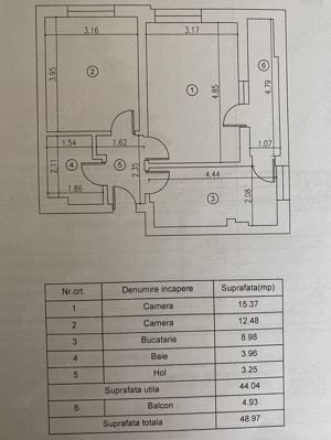 2 camere Militari, Preciziei, Militari Residence - imagine 8